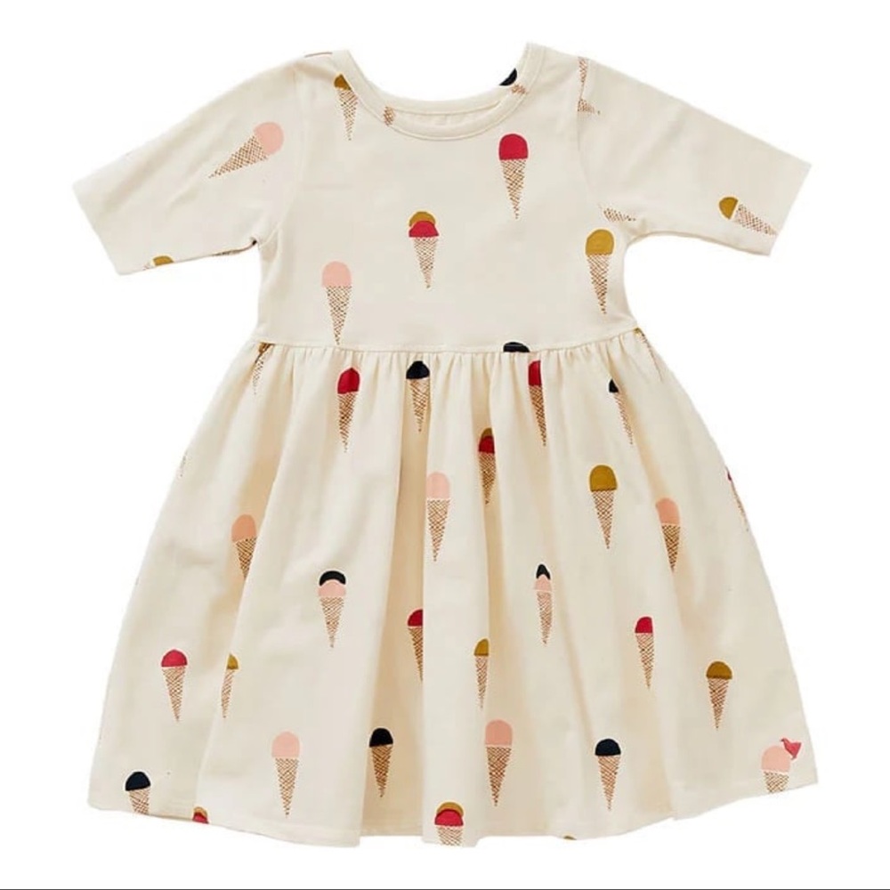 Pink Chicken Steph Dress - Ice Cream